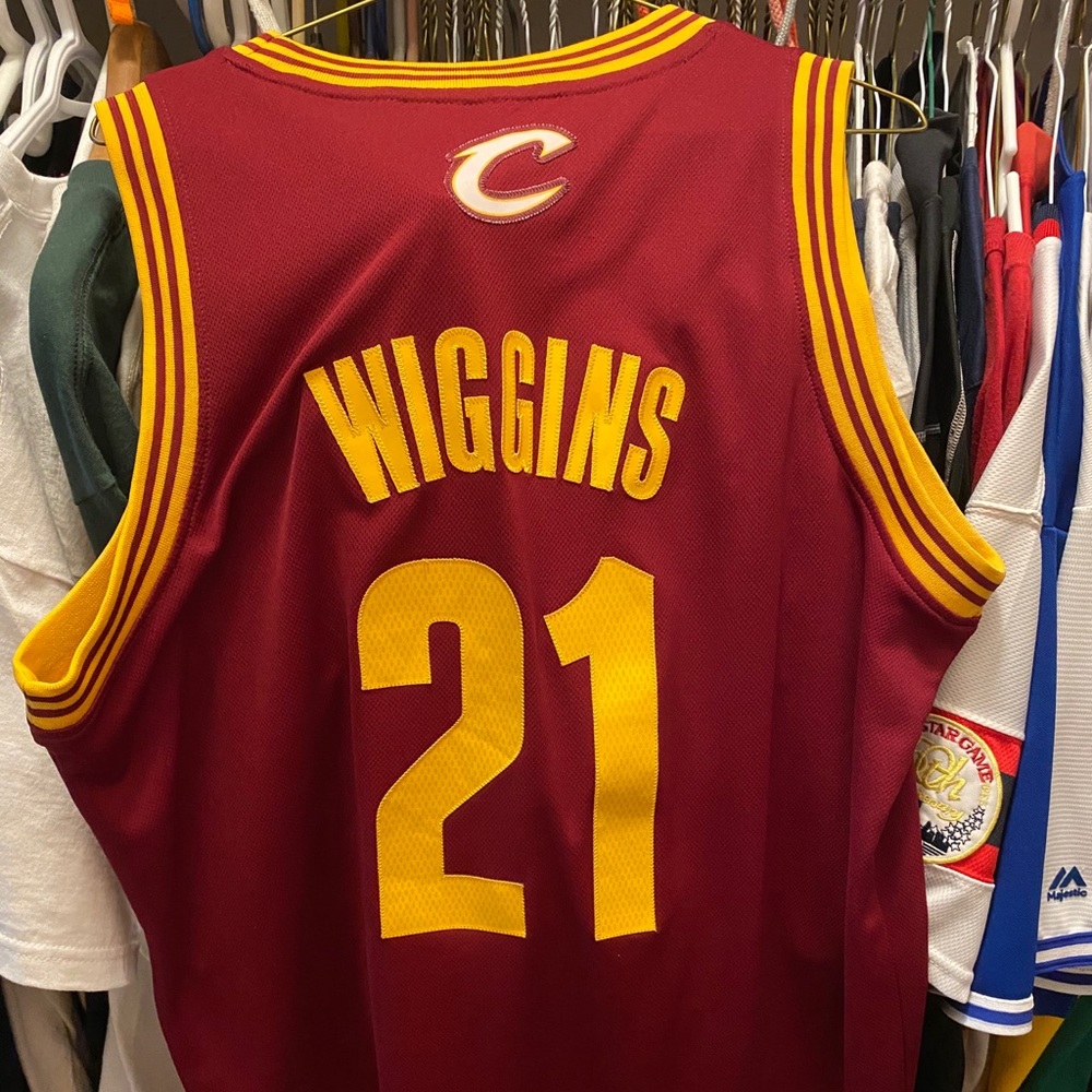 (VERY RARE) Andrew Wiggins Cavs jersey